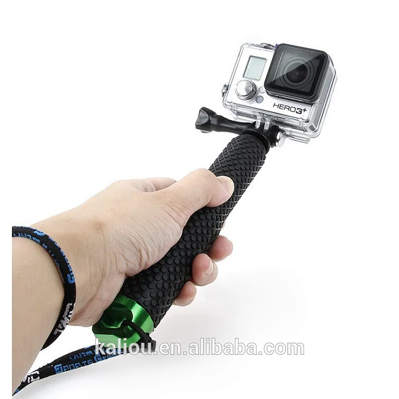 Factory sale Waterproof Handheld SP 19 inch Extendable Selfie Stick Monopod for Go pro Cameras