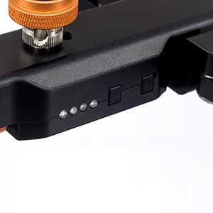 Kaliou DSLR Camera Video Mini Flexible Motorized Electric Rail Rolling Track Slider Dolly Car For Speedlite DSLR Camera
