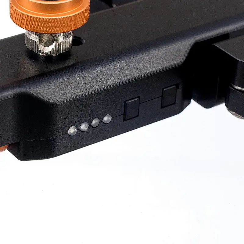 Kaliou DSLR Camera Video Mini Flexible Motorized Electric Rail Rolling Track Slider Dolly Car For Speedlite DSLR Camera