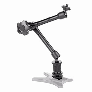 New Flexible Camera Bracket 11 Inch Friction Articulated Magic Arm 1/4 Hot Shoe Connector for Camera LCD Monitor LED Light
