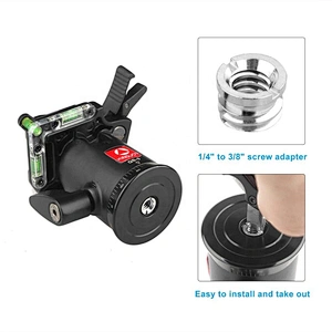 Whole Anodized Aluminum Adapter 1/4