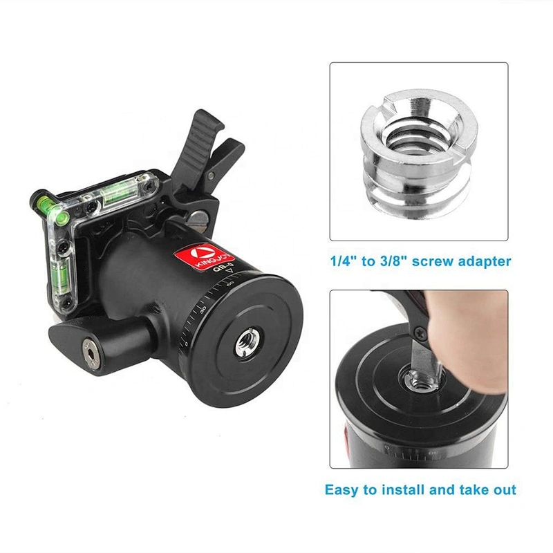Whole Anodized Aluminum Adapter 1/4