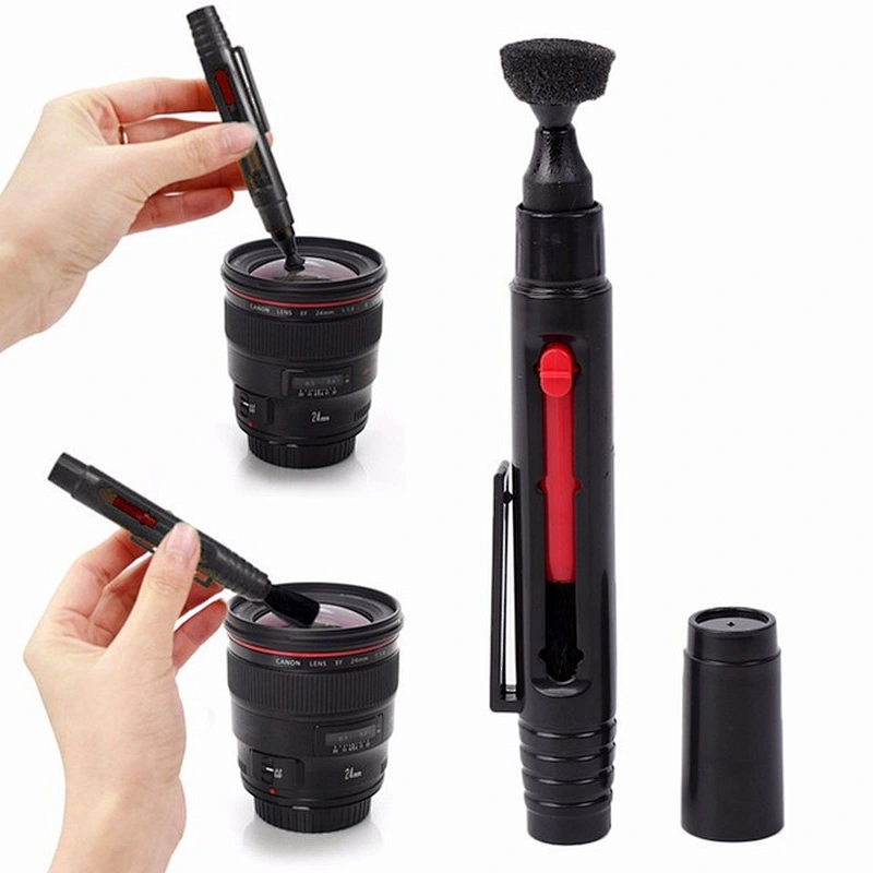 Kaliou dust Cleaner for Camera Cleaning Lens Pen Brush kit For Canons Nikons Sonys Lenses & Filters Wet Wipes for Glasses Duster