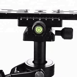 Chinese supplier Professional Black Adjustable Camera Stand Steadicam Handheld Gyro DSLR Gimbal S40 Stabilizer Video Handle