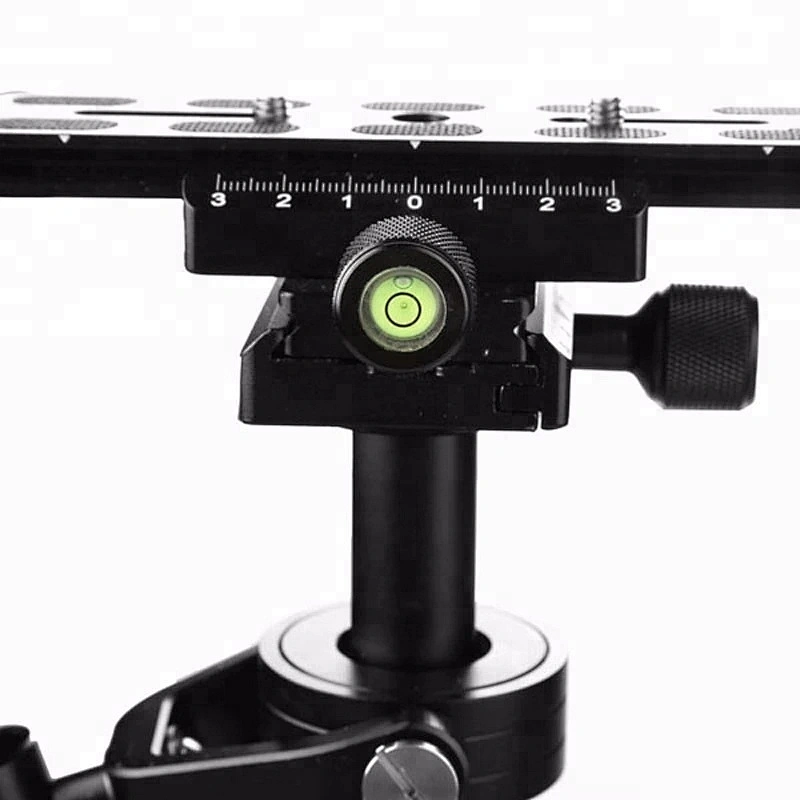 Chinese supplier Professional Black Adjustable Camera Stand Steadicam Handheld Gyro DSLR Gimbal S40 Stabilizer Video Handle