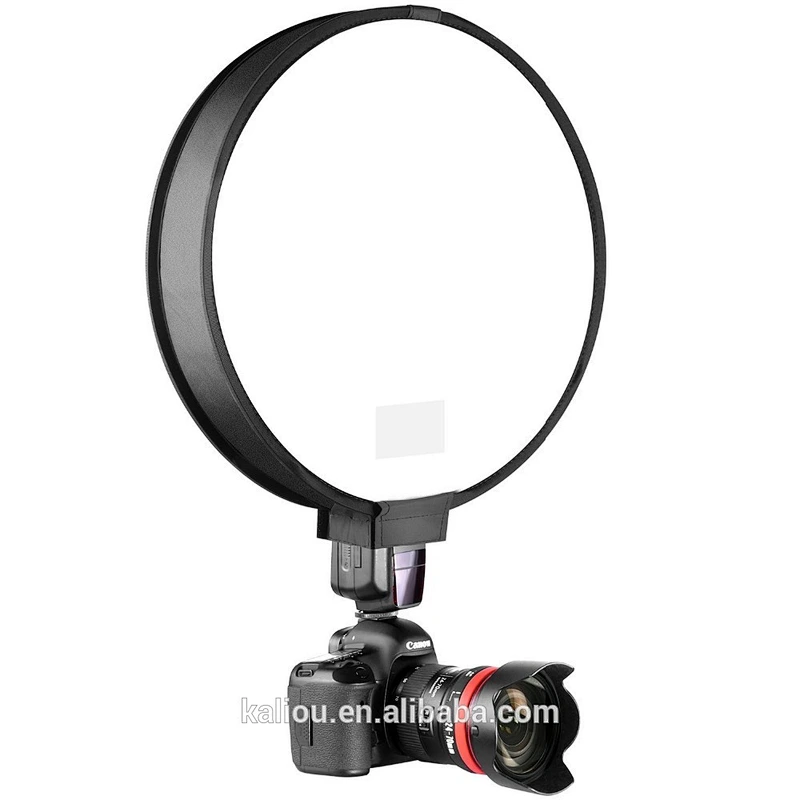 2 in 1 gray card Diffuser 30cm Softbox with Balance Card For Nikon for Canon for Sony Flash Light