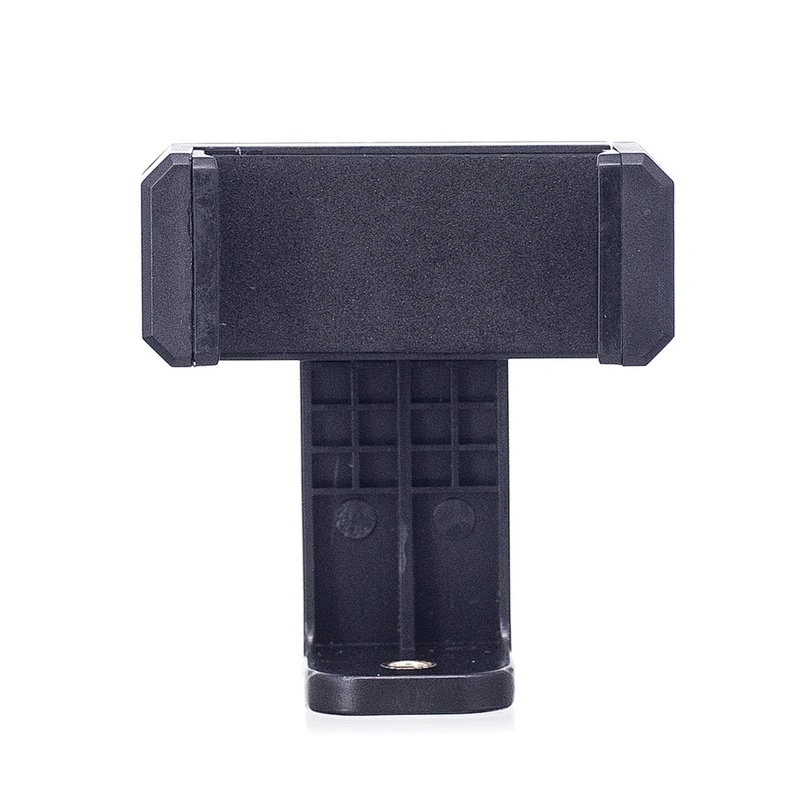 Kaliou Cell Phone Stand Vertical Bracket Smartphone Clip Holder 360 Adapter Tripod Mount for iPhone Samsung Selfie live show