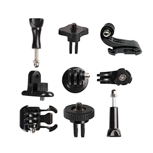 Kaliou Camera Mount Adapter Thumb Screw Knob Bolt Nut J Hook Buckle AEE Adapter for GoPros 6 5 4 3 2 1 SJCAMs Camera Accessory
