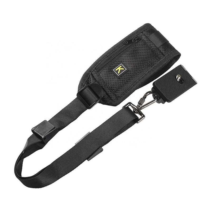 Kaliou Rapid Quick Release Black Single Shoulder Camera Shoulder Strap for Digital Camera DSLR Canons/Nikons/Sonys
