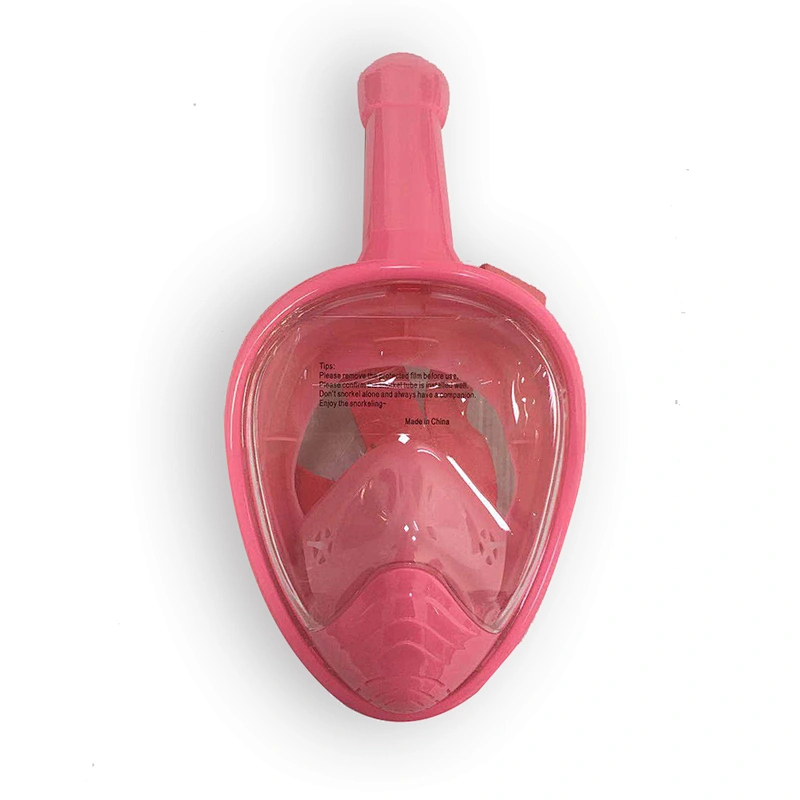 Kaliou 2019 Hot New Full Face Diving Mask 180 degree view Dive Mask Scuba Snorkel Mask for Kids Children Junior