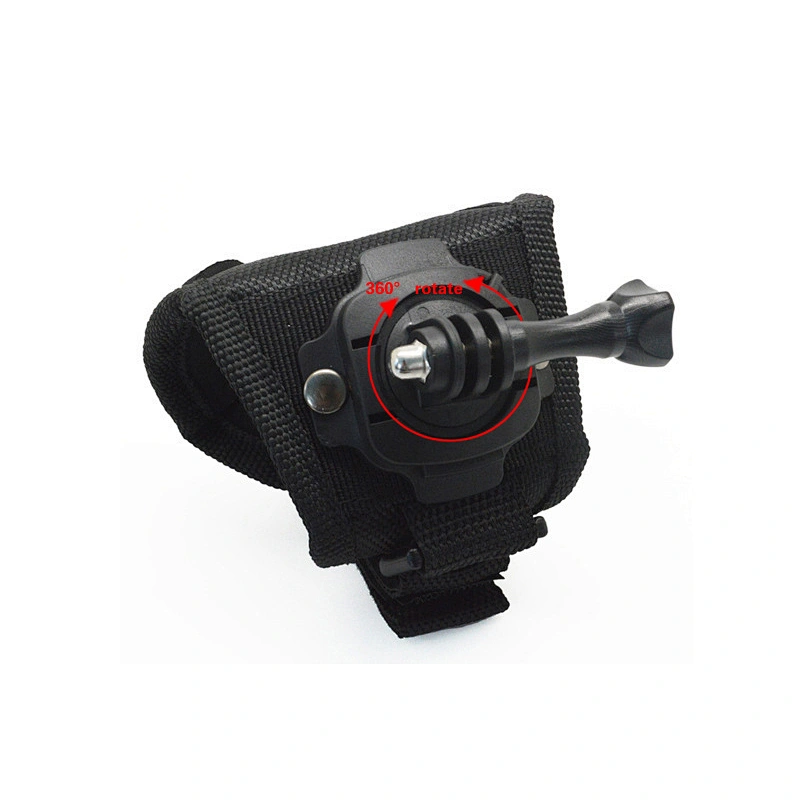 Kaliou 360 Rotation Go pro Hand Strap Wrist Strap for Go pro 7 6 5 4 3 2 1 Sj4000 Sj5000