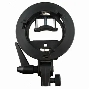 Godoxs S-type Bracket Holder with Bowens Mount for Speedlite Flash Softbox Honeycomb Beauty dish Reflector Umbrella