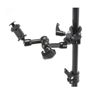 Kaliou Adjustable Articulating function Magic Arm + Super Clamp Crab Clip For camera Camcorder LCD Monitor LED Light DSLR Camera