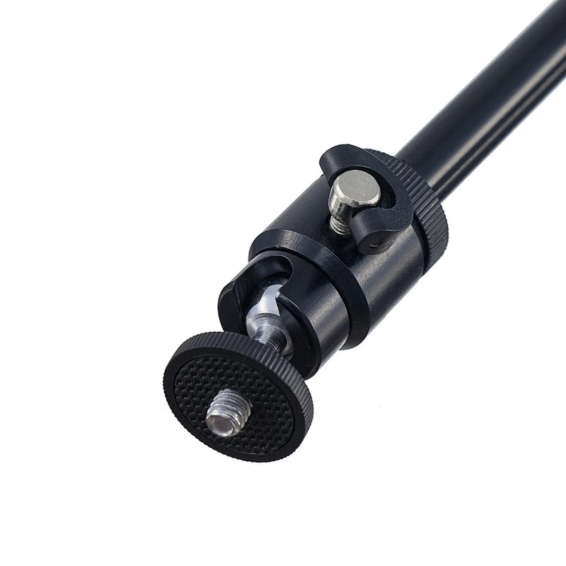 Kaliou Portable Handled Waterproof Monopod Selfie Stick With Ball Head Standard 1/4'' Screw for GoPros 7 6 5 iphoneHuaweixiaomi