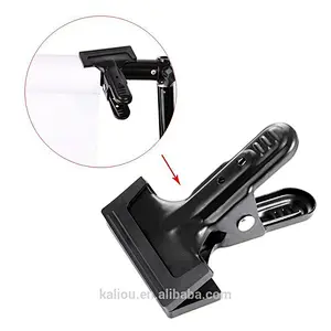 Kaliou Wholesale Photography Metal Big Spring Clamp for Camera Studio or Backgrounds