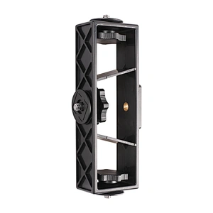 Kaliou Multi-stand Three Stands Universal 360 Degree Rotating Video Live Broadcasting Live Show Mobile Phone Bracket Phone Clip