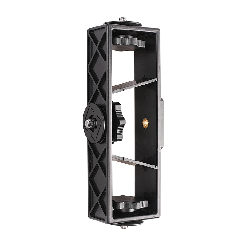 Kaliou Multi-stand Three Stands Universal 360 Degree Rotating Video Live Broadcasting Live Show Mobile Phone Bracket Phone Clip