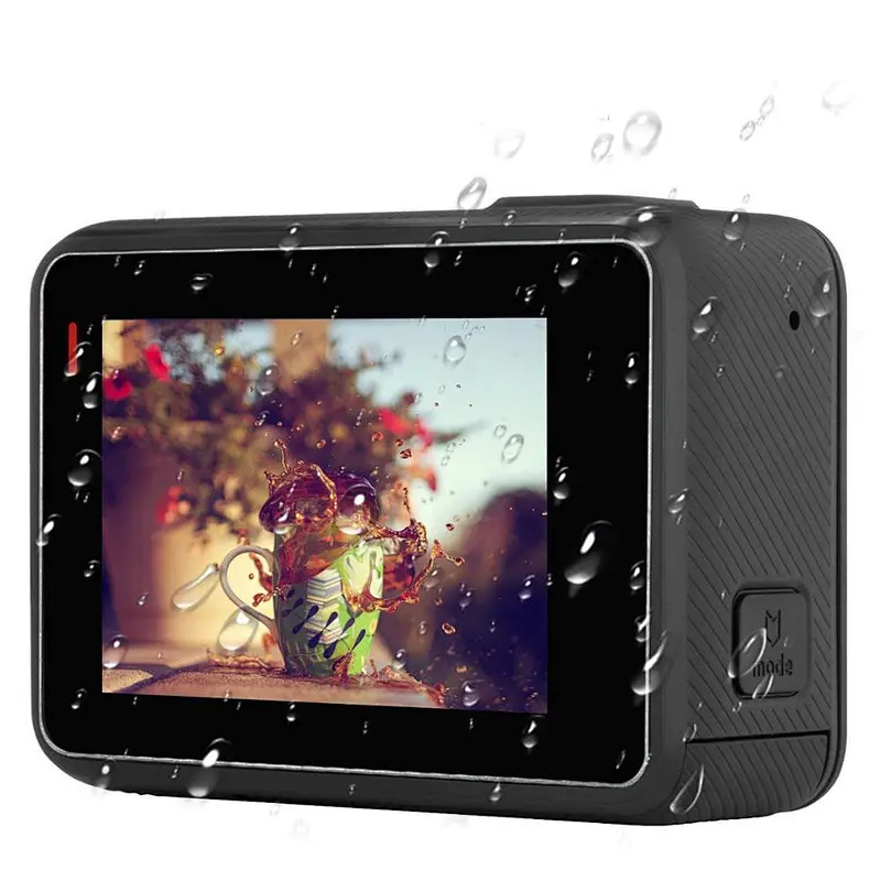 Wholesale camera lcd screen protector for  GoPros 5 Lens HD Screen Protector LCD Display Tempered Glass Film
