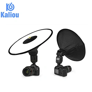 High quality 44cm portable photo studio photography speedlight black light softbox lighting kit