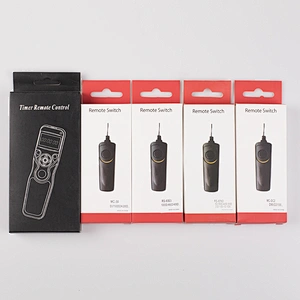 Shutter Release Wire Timer Remote Control switch 60E3 For Canon/Pentax/Contax/Samsung 70D 60D 700D 650D 600D