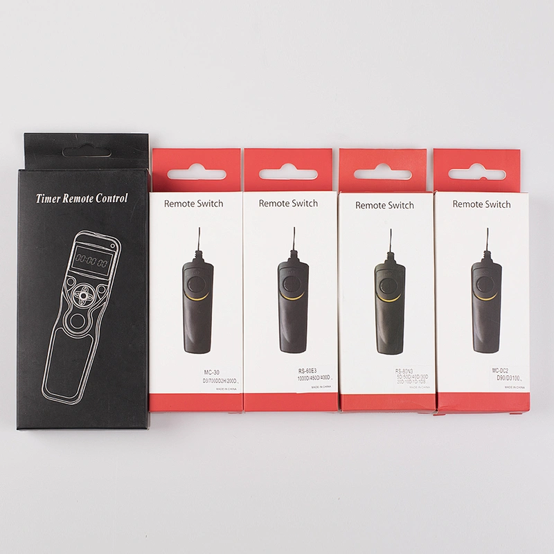 Shutter Release Wire Timer Remote Control switch 60E3 For Canon/Pentax/Contax/Samsung 70D 60D 700D 650D 600D