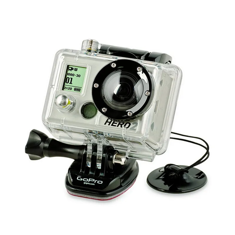 Wholesale Camera Accessories Surfing Fasten Insurance Safety Clasp Tethers with 3M Sticker Adhesive Pad for all Gopros Heros