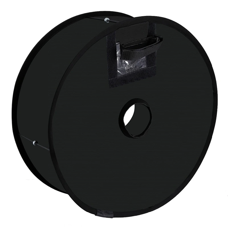 Kaliou 45cm Ring Softbox Speedlight Round Style Flash Light Shoot Soft box Foldable Professional Flash Light Diffuser