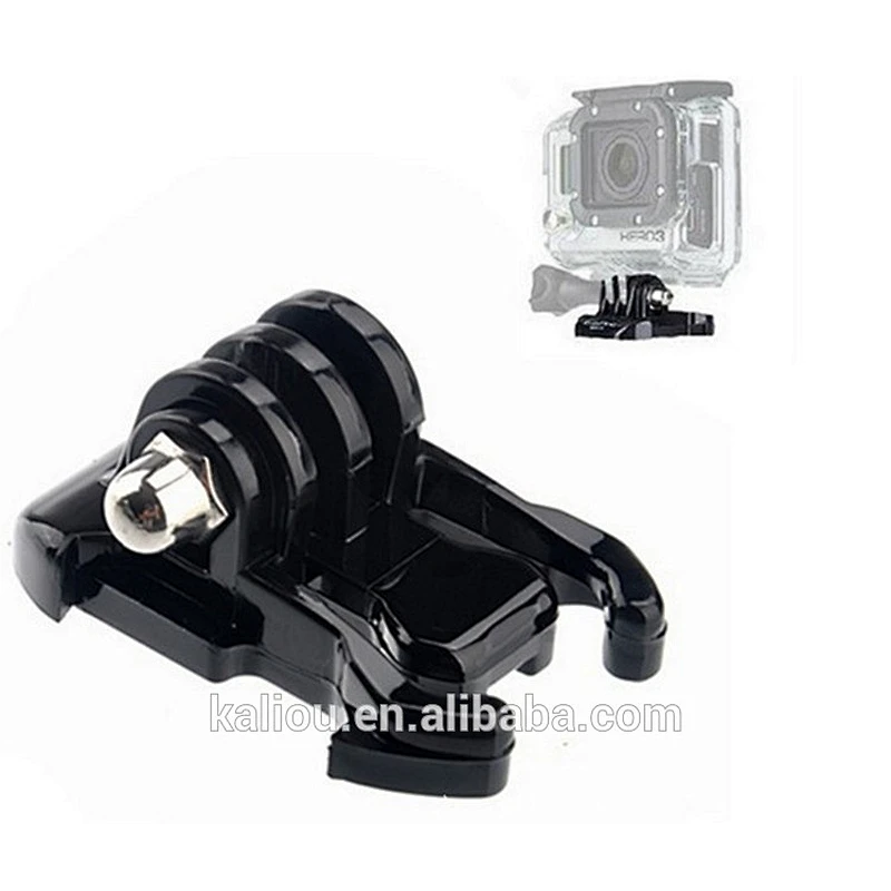 Factory direct sale Quick Release Buckle Base Mount adapter for Go pro heros Cameras
