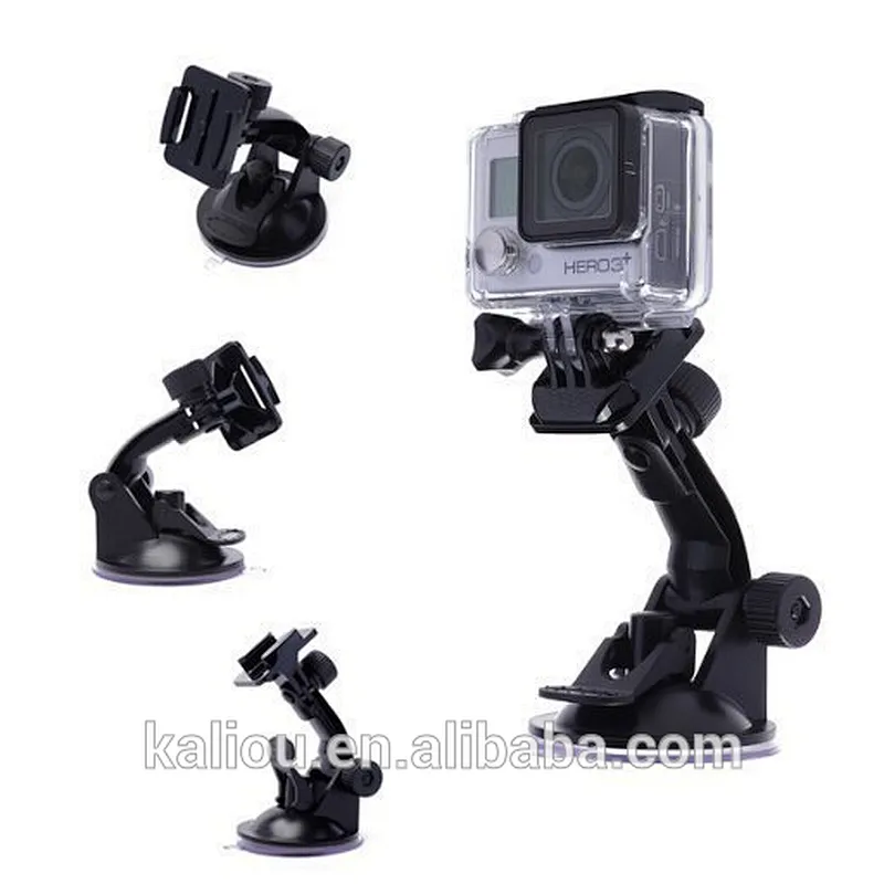 7 cm Diameter Windshield Vacuum Super Strong Car Suction Cup base for Go pro
