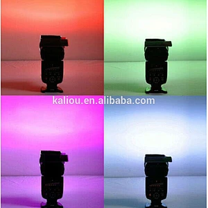 12pcs Strobist Flash Filter Color Card for Camera