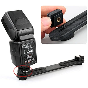 Kaliou Metal Flash Hot Shoe Mount Adapter to 1/4