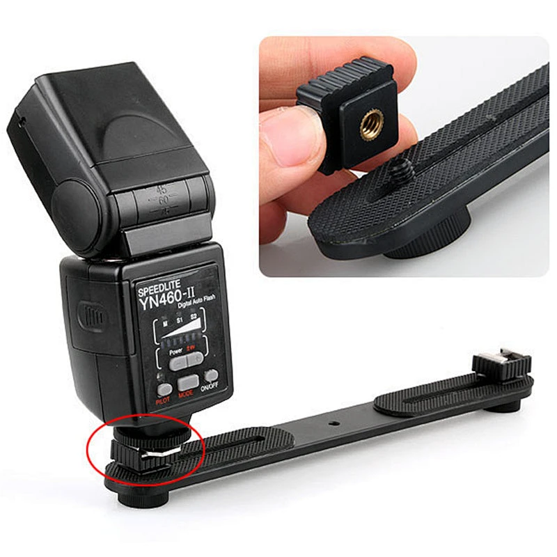 Kaliou Metal Flash Hot Shoe Mount Adapter to 1/4