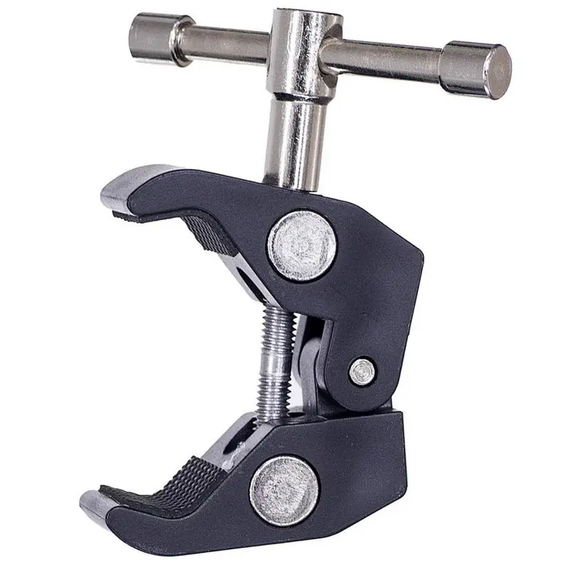 Kaliou Factory Photo Studio Accessories Large Crab Pliers Clip Super Clamp for Monitor Articulating Friction Magic Arm