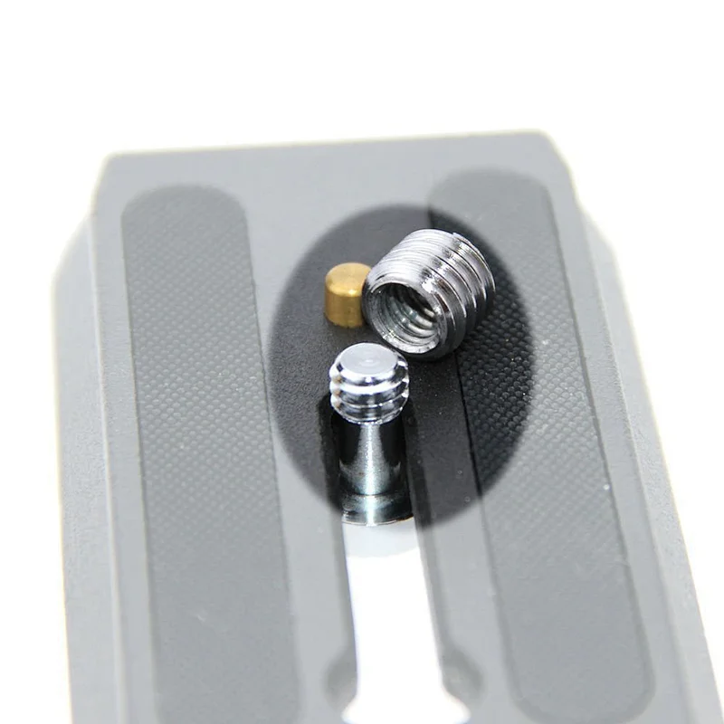 NEW camera screw Convert nut UNC 1/4 inside and 3/8 outside thread metal screw for tripod ball head quick release plate adapter