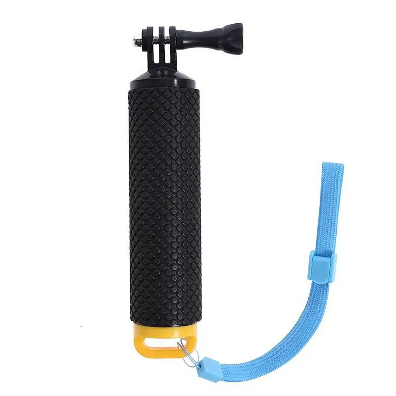 行动相机自拍杆独脚架硅胶EVA浮力手持杆稳定器，用于GoPros Heros GP305潜水游泳