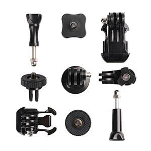 Kaliou Wholesale Camera Mount Adapter Thumb Screw Knob Bolt Nut J Hook Buckle AEE Adapter for GoPros 7 6 5 4 3 2 1 Action Camera