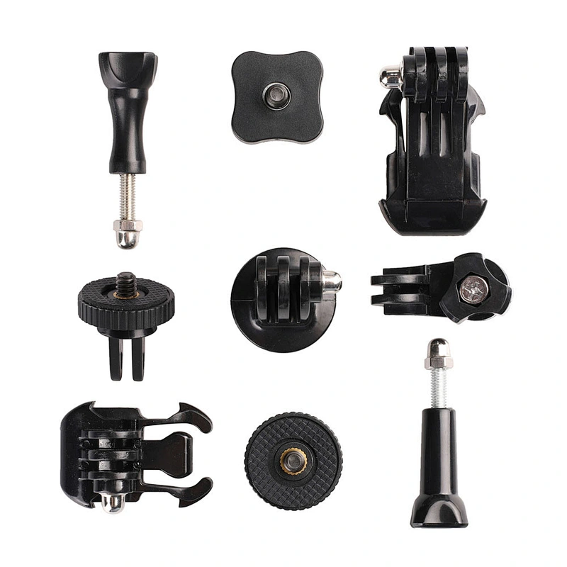 Kaliou Wholesale Camera Mount Adapter Thumb Screw Knob Bolt Nut J Hook Buckle AEE Adapter for GoPros 7 6 5 4 3 2 1 Action Camera