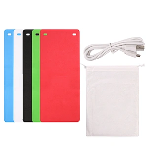 Kaliou 5-color Tent Professional Foldable Portable Min 24cm Button Type Photo Light Studio Box With 5 Colors Background Tent