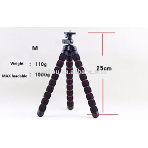 Kaliou L Size Phone Sponge Octopus Flexible Mini Camera Tripod Manufacturers
