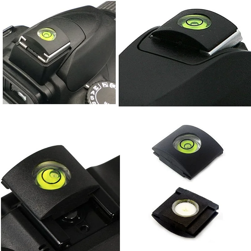 Kaliou Camera Bubble Spirit Level Hot Shoe Protector Cover DR Cameras Accessories For Sony A6000 Canon Nikon eals XR64