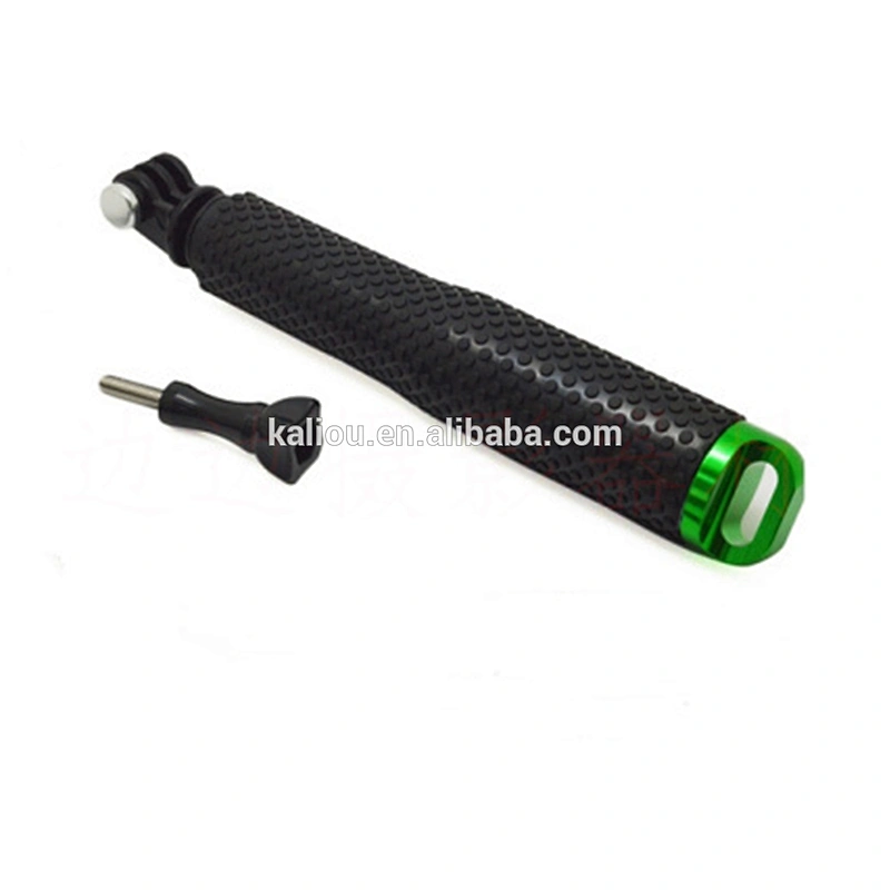 Kaliou Flexible Metal rod with non-slip rubber handle 19 inch phone selfie stick For Xiao YI Camera