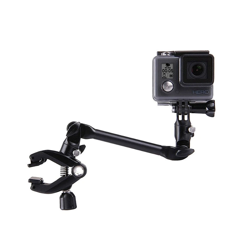 Kaliou Tablet Holder Clamp Table Foldable Multifunction Car Stand Aluminum 360 Rotation Wall Mount Bed Bracket