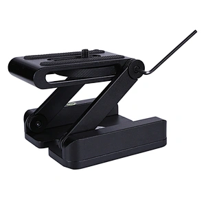 Folding Z Type Stand Holder Professional Tripod Kit Tilt Head Pan Ball Head Folding Desktop Compatible Camera Camcorder