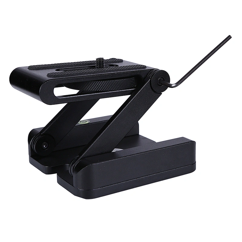 Folding Z Type Stand Holder Professional Tripod Kit Tilt Head Pan Ball Head Folding Desktop Compatible Camera Camcorder