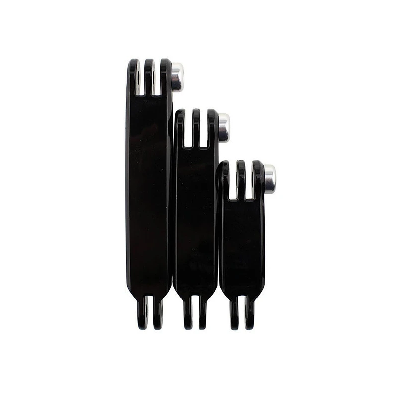 Kaliou 3 in 1 Adapter Extension Arm Mounting Set for Gopros 7 6 5 4/3+/3/2/1 SJ4000 SJ5000 SJ6000 SJ7000 Xiaomisyi Action Camera