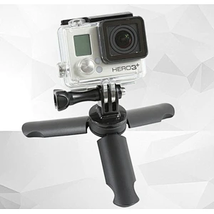 Kaliou Hot Selling Portable Desktop Mini Tripod Mobile Tripod for Smartphone Go pro  7 6 5 4 3 2 1 Action Camera