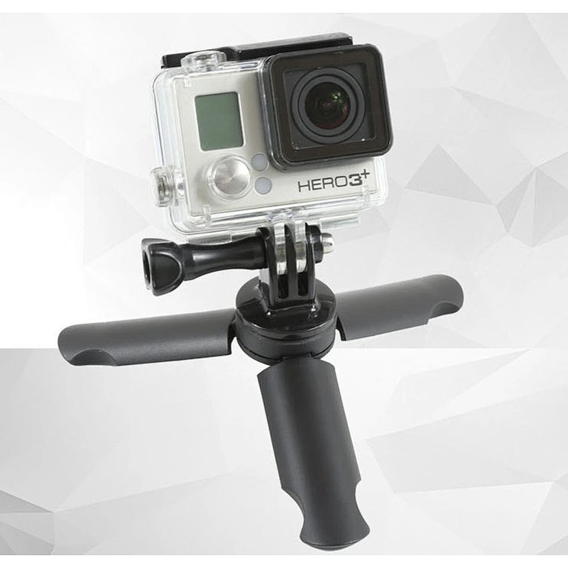 Kaliou Hot Selling Portable Desktop Mini Tripod Mobile Tripod for Smartphone Go pro  7 6 5 4 3 2 1 Action Camera