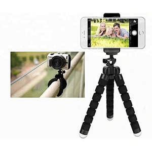 Good price for Sponge Flexible Octopus Tripod with Phone Holder Tripod for iPhone Samsung Smart Mobile