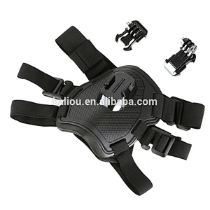 Kaliou Go pro Accessories Dog Fetch Harness Chest Strap For Go pro 7 6 5 4 3 2 1 Sjcams Sj4000 Yi 4K Action Camera Accessory