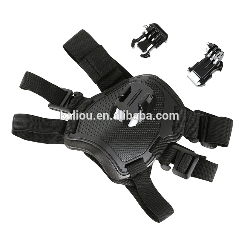 Kaliou Go pro Accessories Dog Fetch Harness Chest Strap For Go pro 7 6 5 4 3 2 1 Sjcams Sj4000 Yi 4K Action Camera Accessory